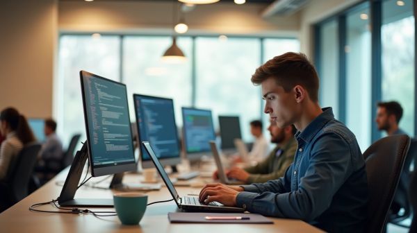 Devenir développeur web : maîtriser la création d'applications